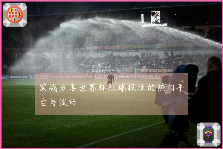 实战分享世界杯让球投注的热门平台与技巧